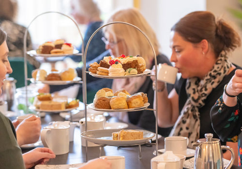 Afternoon Tea at Callendar House