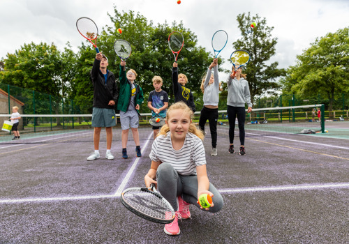 Easter Tennis: 8 - 12 years 2025