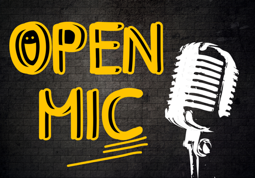 Lunchtime Open Mic