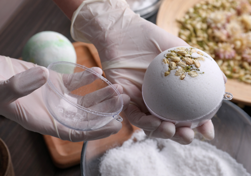 Bath Bombs and Beauty Creams Workshop