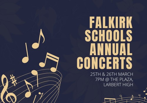 Falkirk Schools Annual Concerts 2025