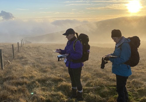 Hill and Moorland Leader Training